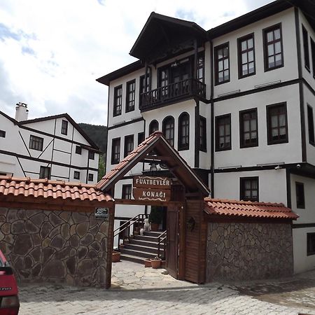 Fuatbeyler Konagi Aparthotel Mudurnu Exterior photo