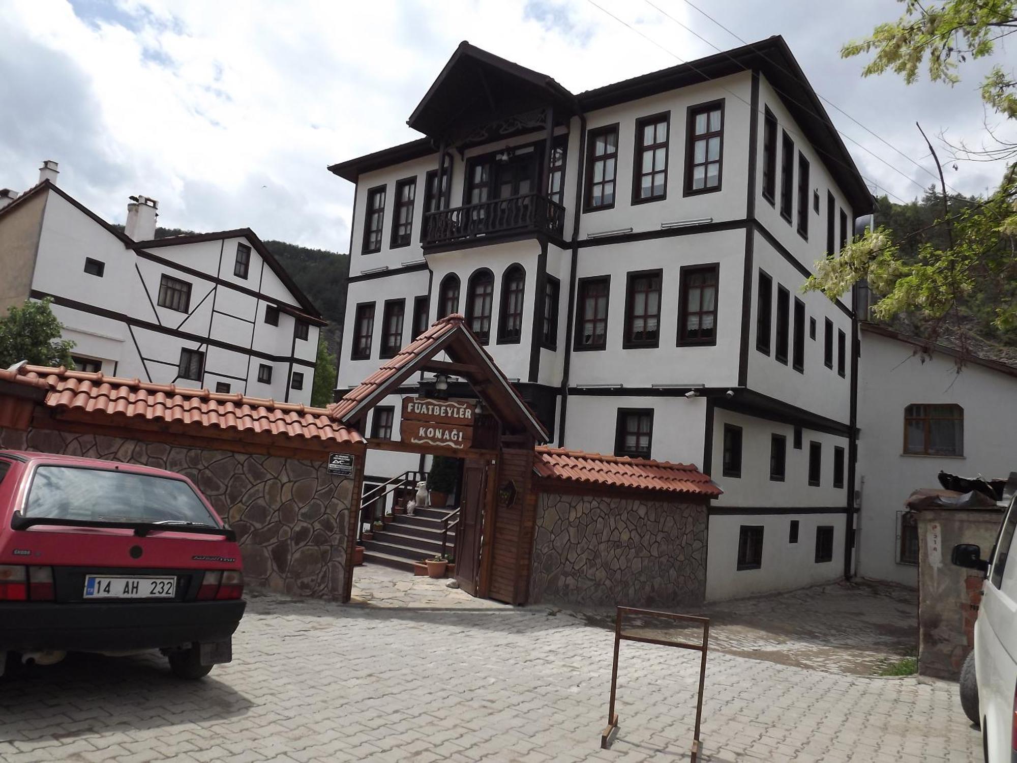 Fuatbeyler Konagi Aparthotel Mudurnu Exterior photo